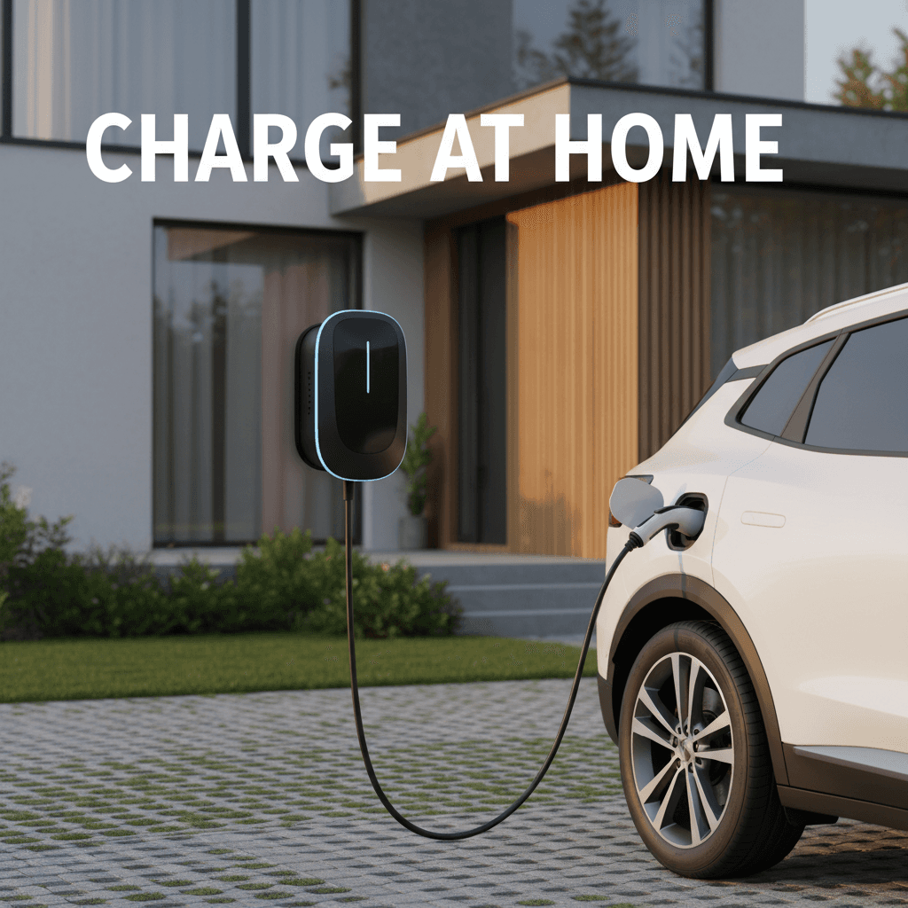 EV charge point installation