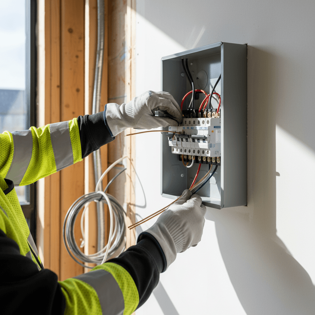 Insurance electrical repairs