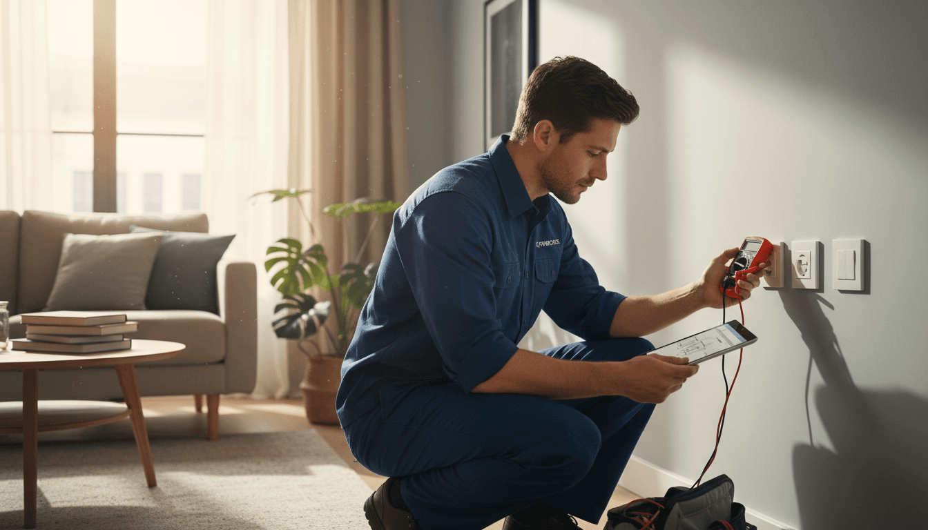 Landlord electrical certification