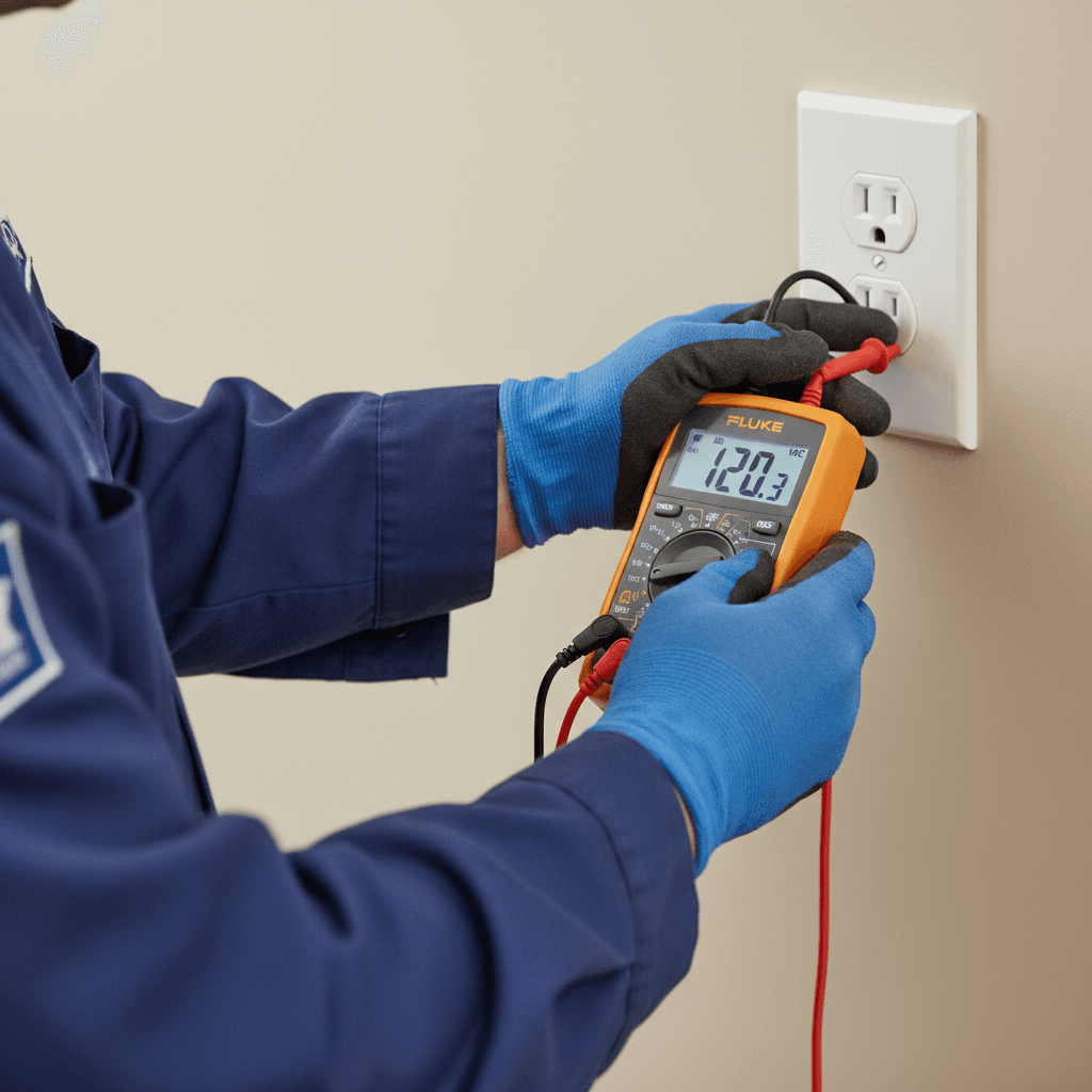 Electrical safety inspection