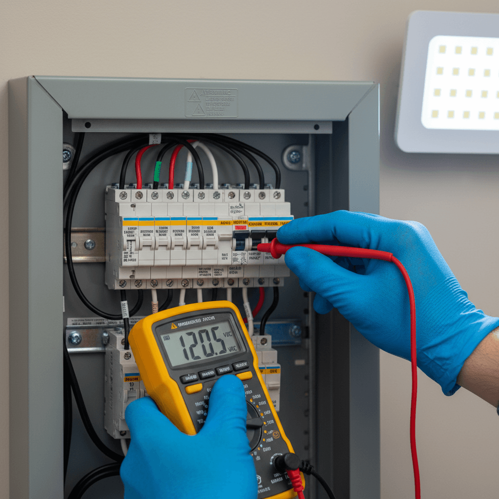 Quality electrical installation